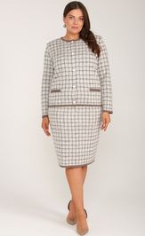 Костюм BONADI 2163 капучино