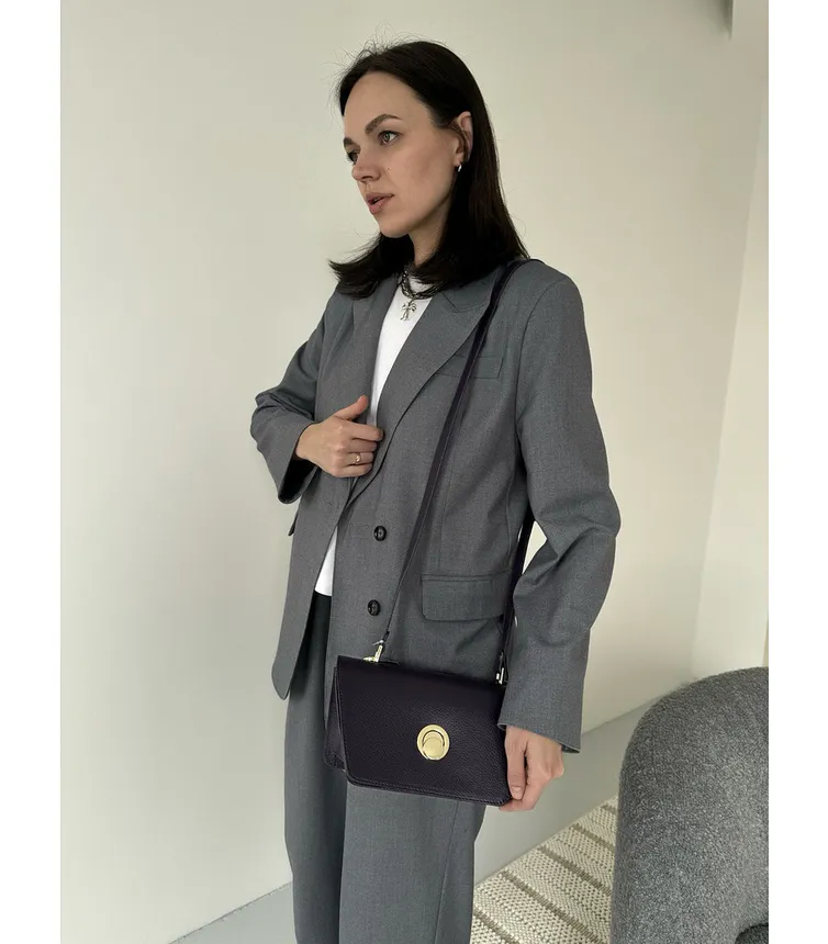 Torba Galanteya #23s1159k45 fioletovyj