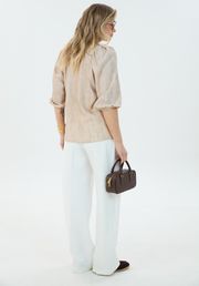 Bluzka LM project #M 0192 bezhevaya