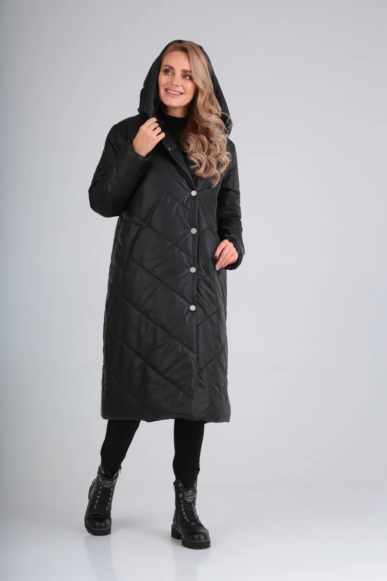 Płaszcz Modema #3011/2 chernyj