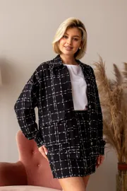 Garnitur TOOK A LOOK & Angelika #MK-210 chernyj