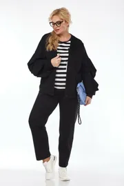 Garnitur Vilena-fashion #923 chernyj