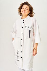 Кардиган Rumoda арт. 2019 молочный