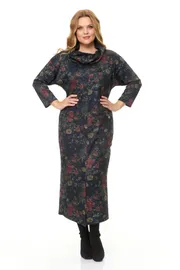 Sukienka Michel Chic #2145 plate cvety