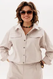 Jumpers, cardigans, blazers Anelli Laurel #1816 nezhnyj pesochnyj