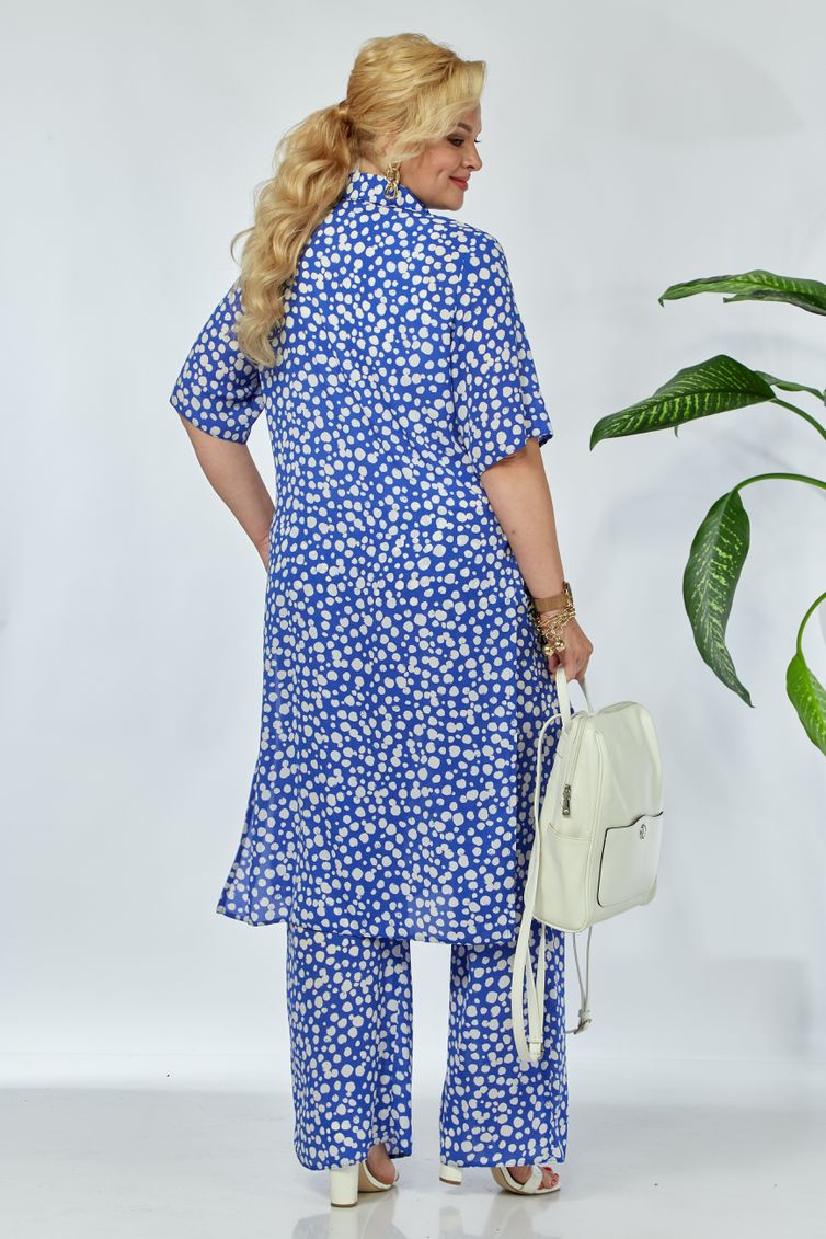 Suit Anastasia #1127 sinij