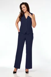Костюм Vilena-fashion арт. 924 темно-синий