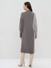 Платье Newvay арт. 9242-92021 титаниум/туман