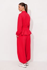 Trousers Buter New #3334 krasnyj