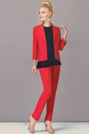 Костюмы, комплекты LS арт. 2393 кр+черн
