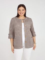 Кардиган BONADI арт. 2187 капучино