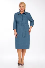 Sukienka Ell Style #2161 mor.voln