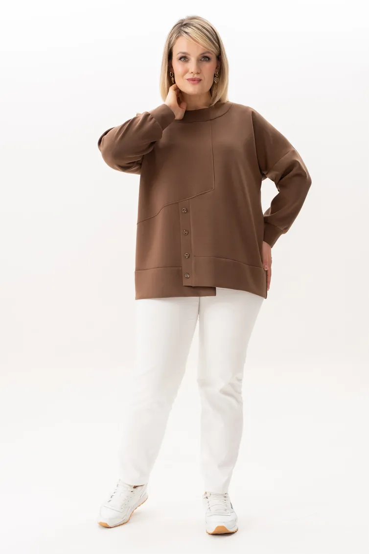 Bluza Algranda #A4074-8-2