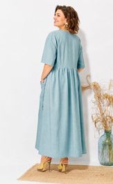 Платье Anastasia MAK 1173 гол