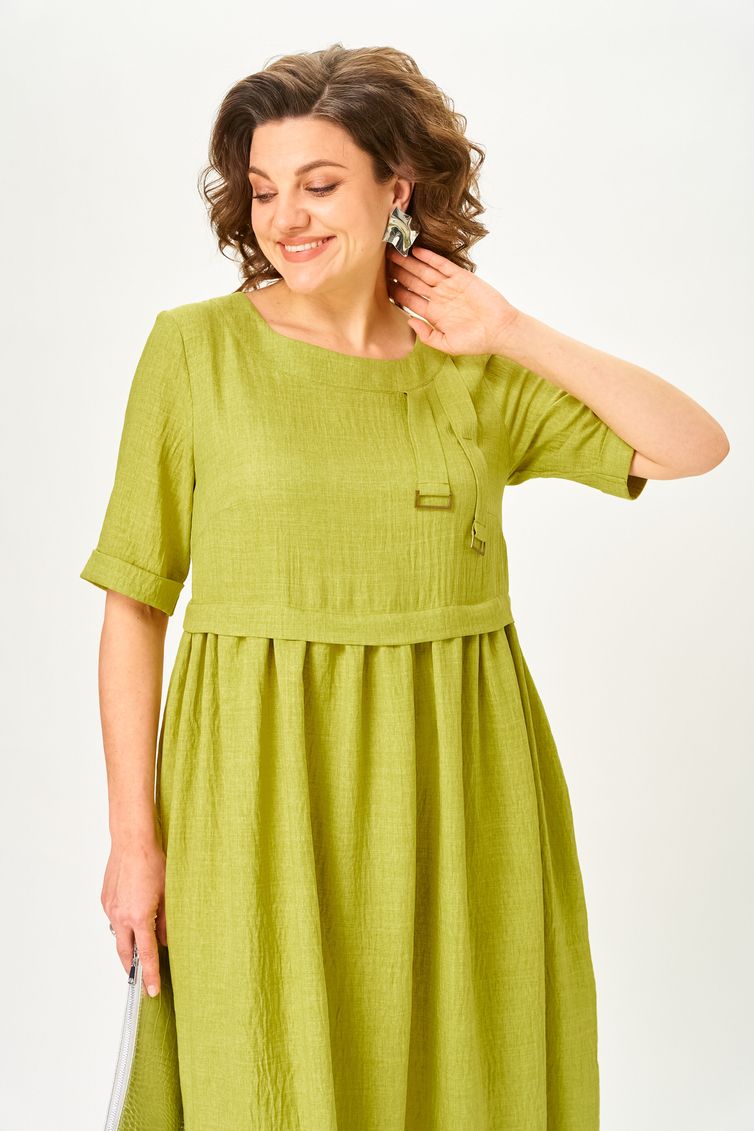 Платье Michel Chic арт. 2132/1 лайм
