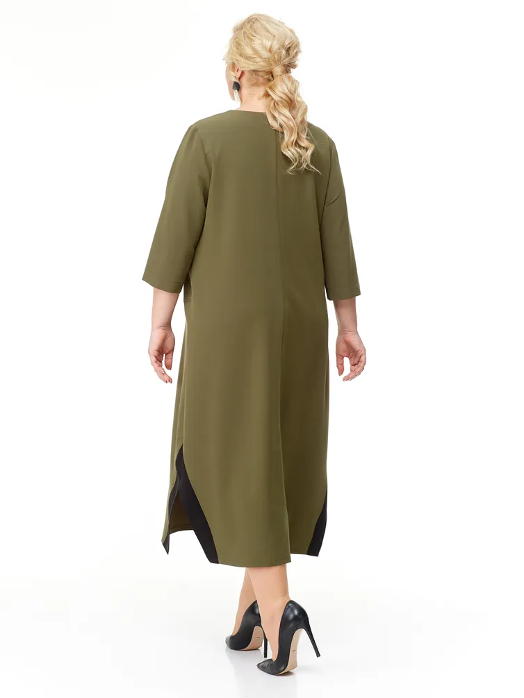 Платье Michel Chic арт. 2073 олив