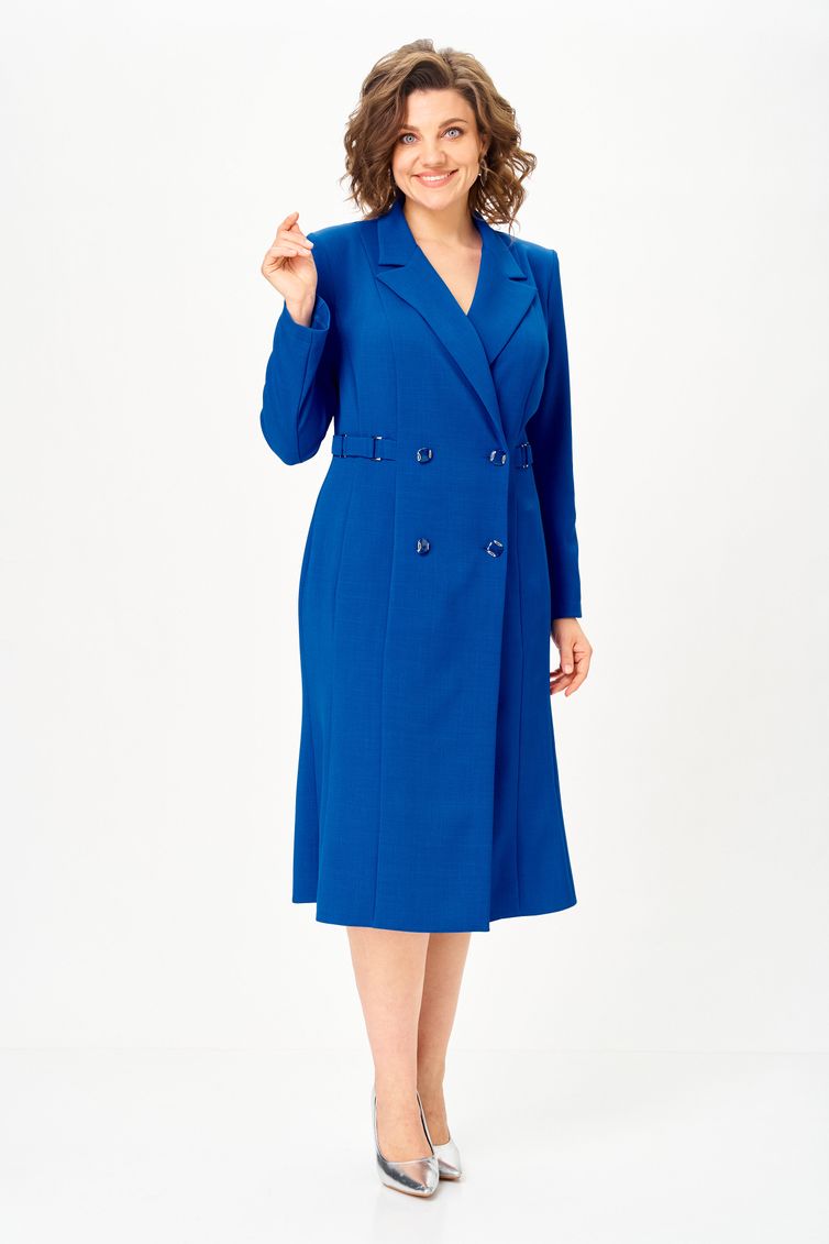 Платье Anastasia MAK арт. 1121 василек