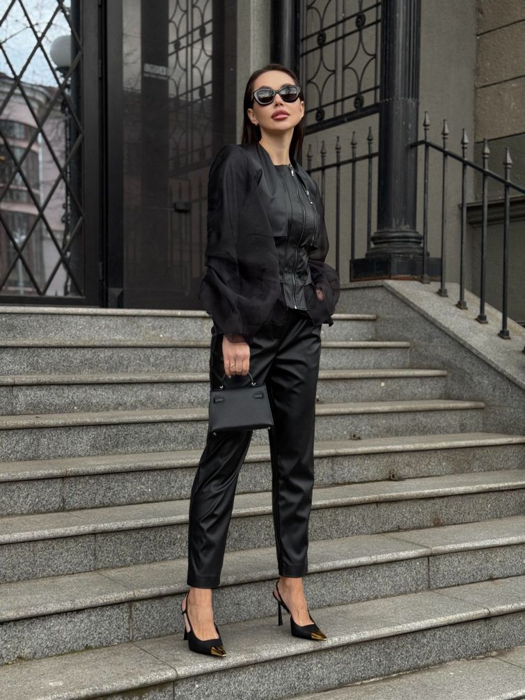 Spodnie Aura chic life #4174. 176