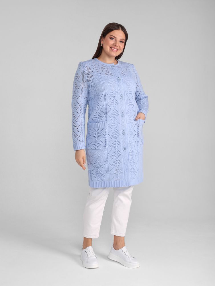 Кардиган BONADI арт. 2065 голубой