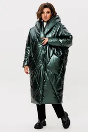 Płaszcz Rumoda #2235 zelenyj