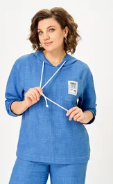 Garnitur Vilena-fashion 1178 goluboj