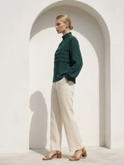 Bluzka Lissana #5058 malaxit