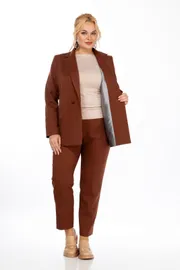 Garnitur Vilena-fashion #837 terrakot