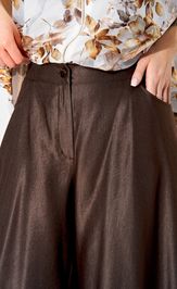 Брюки LAIKONY L-834-2 шоколадный