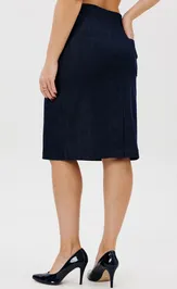 Skirt Ma Cherie 2085 temno-sinij