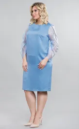 Платье NOVITA 1098 голубой