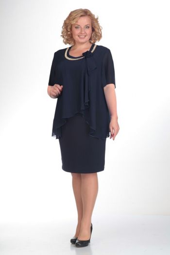 0244 син кор рукав