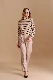 Jumper Elletto Life #3748 bezh-chern