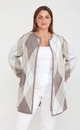Sweter BONADI 2229 kapuchino