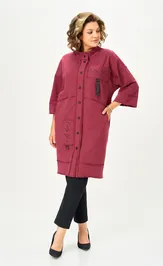 Sweter Rumoda 2019 bordovyj