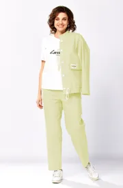 Suit Milora #1444 limonnyj