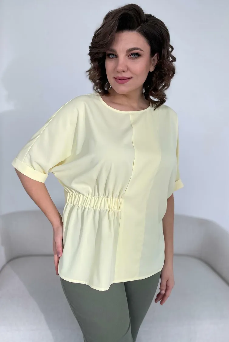 Bluzka Rumoda #2109 zheltyj