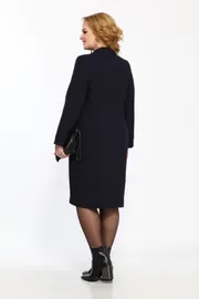 Sukienka Vilena-fashion #755 temno-sinij