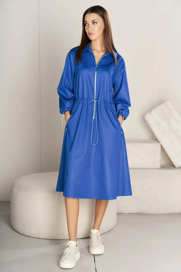Dress Fantazia Mod #4635/1 vasilek