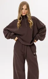 Activewear Pirs 6530 korichnevyj s logo