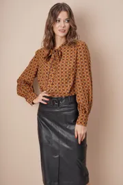 Skirt Fantazia Mod #4037 chern