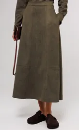 Юбка Buter New 3159 хаки