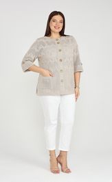 Кардиган BONADI 2187 лен