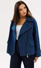 Blazer Ma Cherie 1104 temno-sinij