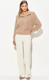 Jumper LAIKONY L-005-1 bezhevyj