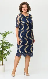 Sukienka POCHERK STYLE 1-001