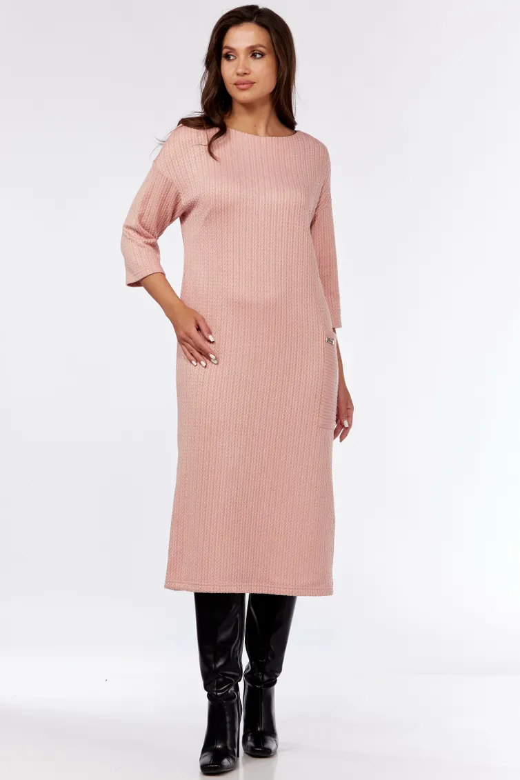 Sukienka Michel Chic #2135 Pylnaya roza