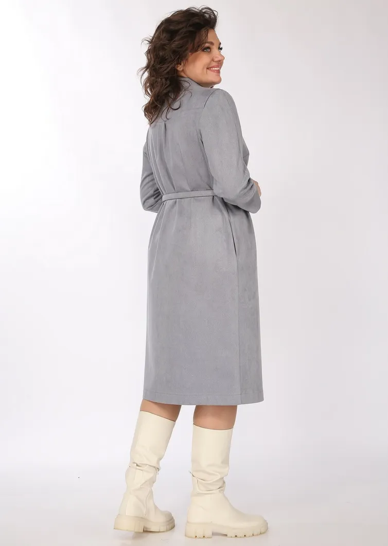 Sukienka Vilena-fashion #864 seryj