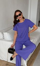 Костюм Dilana Vip 2144 сиреневый