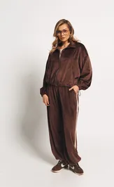 Suit Verita moda N-2449 shokolad