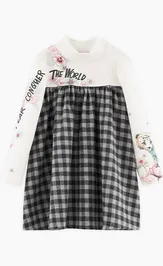 Sukienki Bell Bimbo 243147 kletka